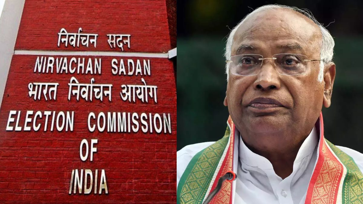 Haryana Election Result: कांग्रेस नेताओं के बयान पर चुनाव आयोग ने जताई नाराजगी, कांग्रेस अध्यक्ष खरगे को लिखी चिट्ठी, कही ये बात