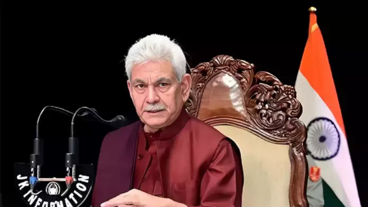 जम्मू-कश्मीर में नई सरकार के कार्यभार संभालने से 2 दिन पहले एलजी ने ‘बैकडोर एंट्री’ को रोकने भर्ती नियमों में किया संशोधन…