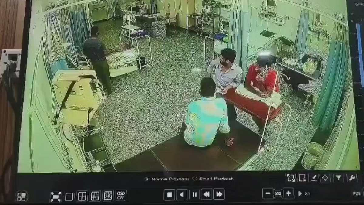 बीजेपी विधायक के भाई और रिश्तेदारों की गुंडागर्दी, अस्पताल में घुसकर डॉक्टर और नर्स को पीटा, Video वायरल