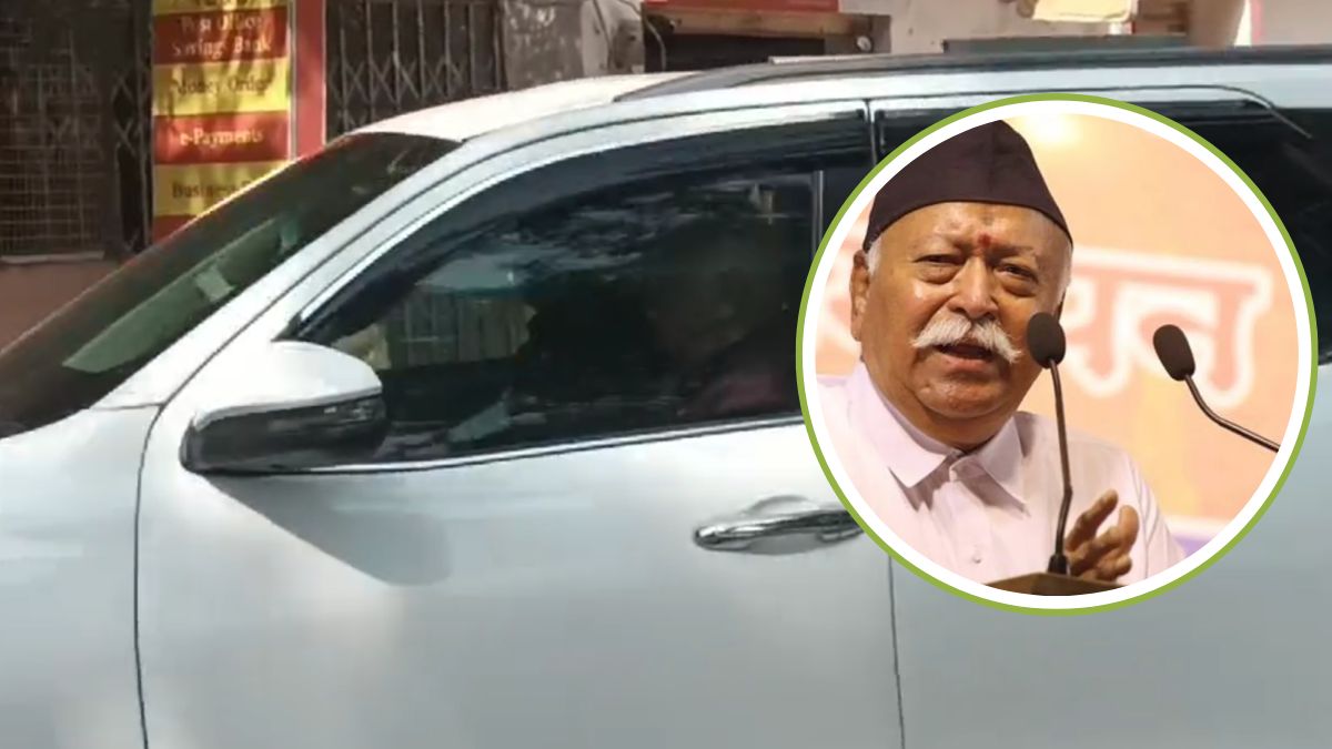 जानिए ग्वालियर क्यों पहुंचे संघ प्रमुख? रामकृष्ण आश्रम के बाहर कड़ी सुरक्षा, चित्रकूट और जबलपुर का भी दौरा करेंगे मोहन भागवत