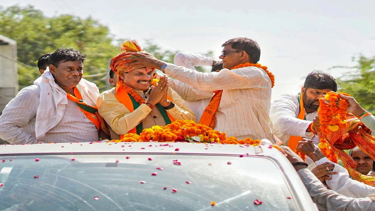 विधानसभा चुनाव में चला ‘मोहन’ मैजिक: जम्मू की जिस सीट पर किया प्रचार, वहां BJP ने लहराया परचम, हरियाणा में भी 4 पर मिली जीत