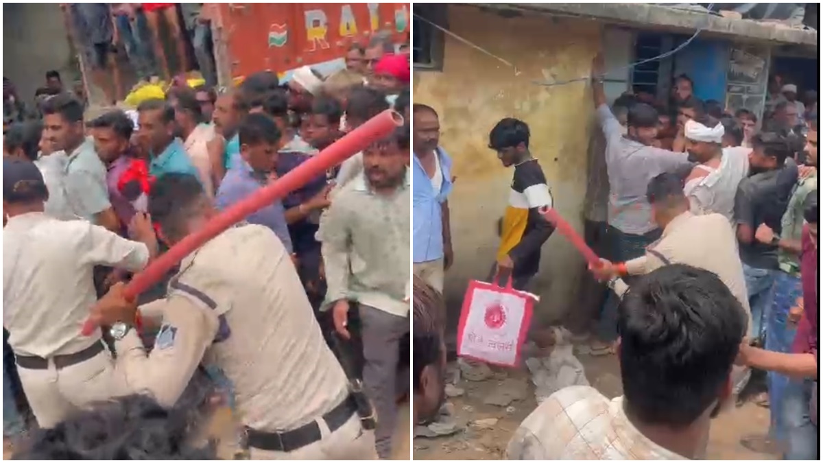 खाद मांगने गए किसानों को मिली मार! पुलिस ने पाइप से की जमकर पिटाई, Video Viral