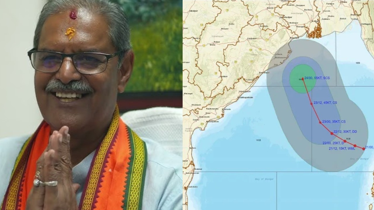 चक्रवात दाना को लेकर बोले ओडिशा के उप मुख्यमंत्री… हमारे पास है सबसे अच्छी आपदा प्रबंधन नीति
