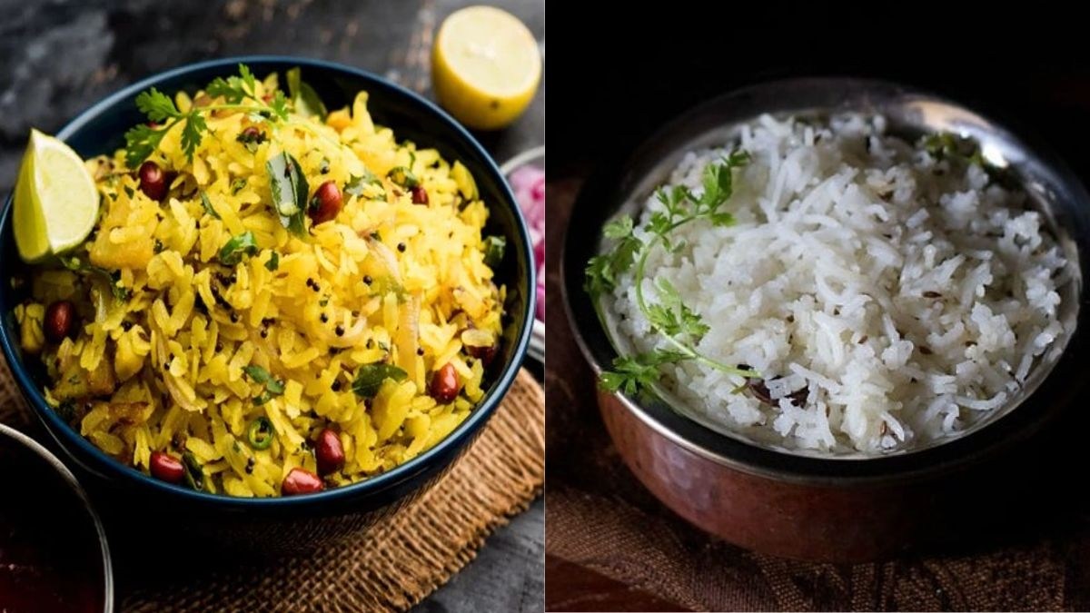 चावल या पोहा: जानिए Weight Loss के लिए दोनों में कौन है ज्यादा बेहतर ?