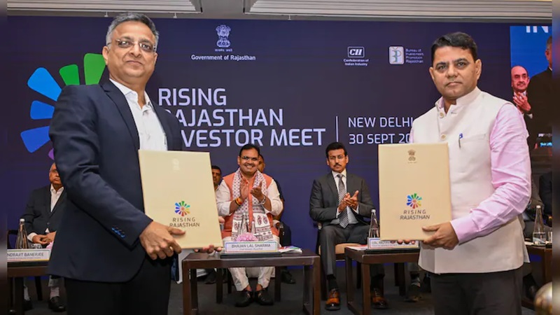 Rising Rajasthan: राइजिंग राजस्थान समिट में 12.50 लाख करोड़ रुपये के निवेश प्रस्ताव