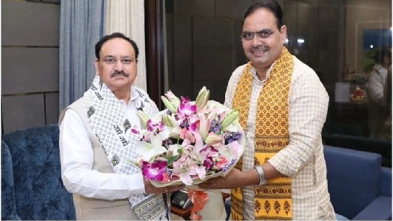 Rajasthan News: जेपी नड्डा से मिले भजनलाल, इन मुद्दों पर हुई चर्चा