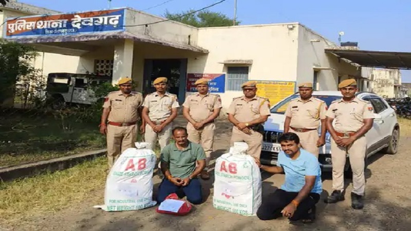 Rajasthan News: राजस्थान पुलिस की बड़ी कार्रवाई, 80 लाख की चांदी और 14 लाख कैश जब्त