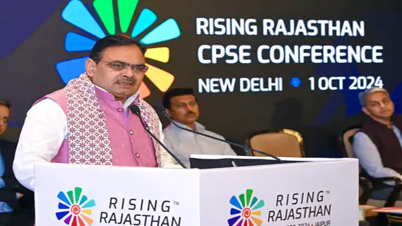 Rising Rajasthan: राजस्थान में निवेश की अपार संभावनाएं- सीएम भजनलाल