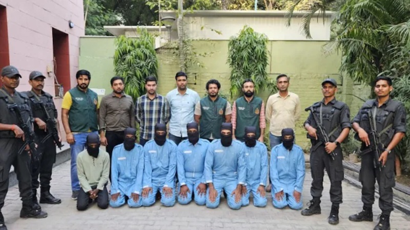 Rajasthan News: लॉरेंस गैंग के 7 शूटर गिरफ्तार, राजस्थान में पूर्व विधायक के भांजे की हत्या की थी योजना