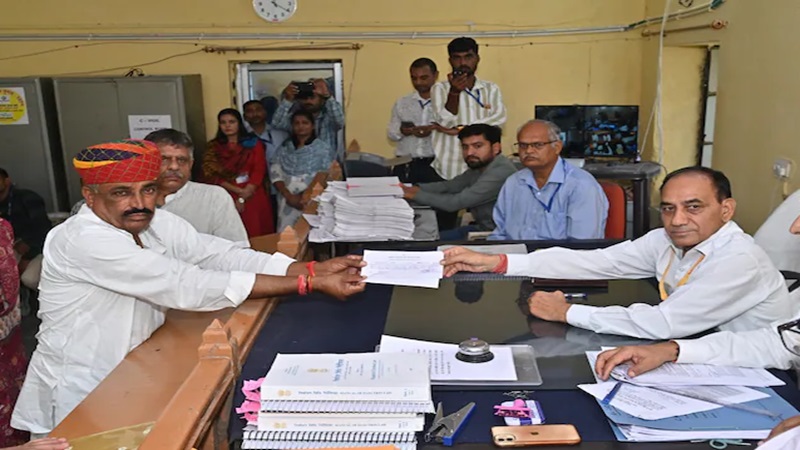 Rajasthan Assembly By-election के लिए नामांकन समाप्त, 94 प्रत्याशी मैदान में, दौसा में सबसे ज्यादा 21 कैंडिडेट