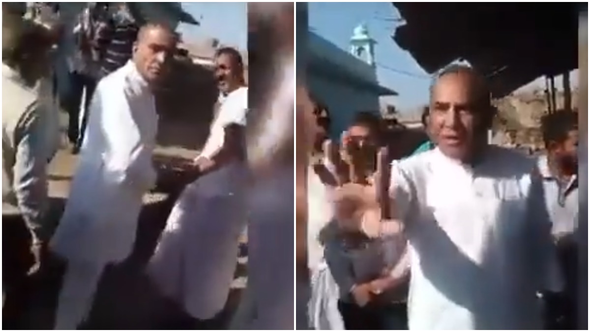 बीजेपी प्रत्याशी का VIDEO वायरल: पानी की समस्या बताने पर भड़के नेताजी, कहा- अब मत जिताना; नेता प्रतिपक्ष ने ली चुटकी