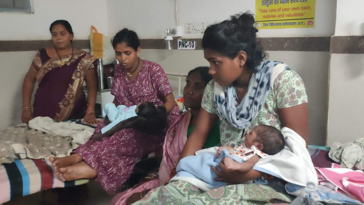सरकारी व्यवस्था पर बढ़ा गर्भवती महिलाओं का विश्वास, छह माह में 8500 से अधिक हुए सुरक्षित संस्थागत प्रसव