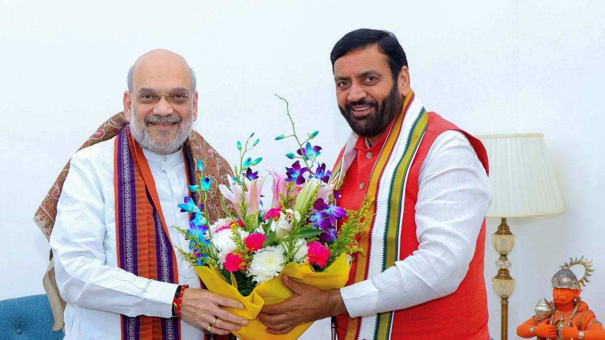नायब सिंह सैनी 17 अक्टूबर को लेंगे हरियाणा के मुख्यमंत्री पद की शपथ