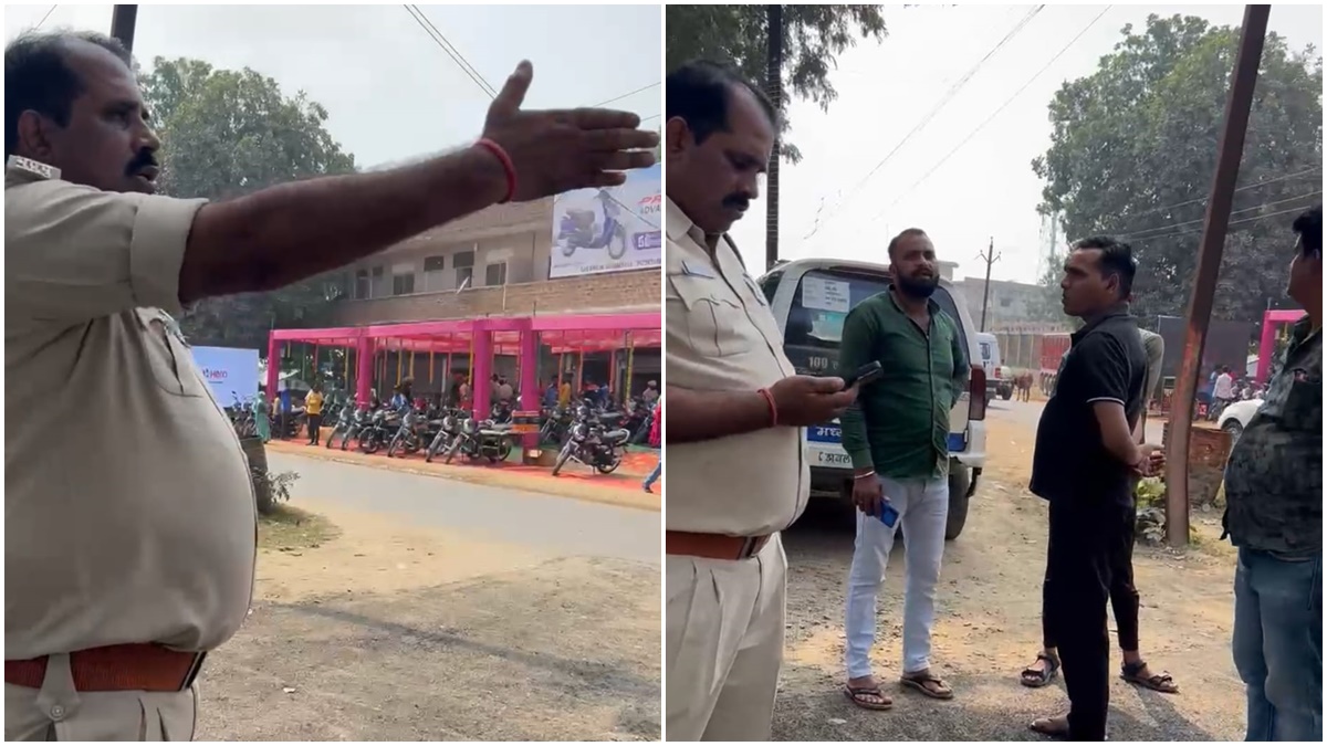 Video: ‘इनका चालान मसक दो’, TI साहब ने वर्दी में दिखाया रौब, खरीदारी करने बाजार आए लोगों से की अभद्रता, थाने में गाड़ी खड़ी करने पर हुए आग बबूला