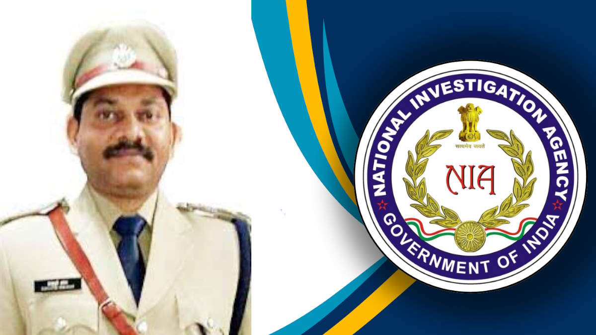 IPS डी श्रवण प्रतिनियुक्ति पर जा रहे NIA, राज्य सरकार ने दी अनुमति…