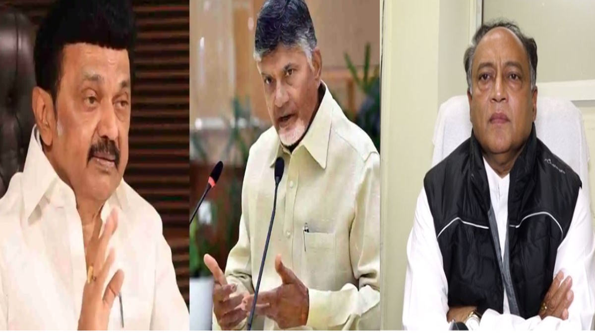 स्टालिन और चंद्रबाबू नायडू पर भड़के दिग्विजय के भाई, ज्यादा बच्चे पैदा करने वाले बयान पर बोले- सारा देश आबादी नियंत्रित करना चाह रहा और ये…