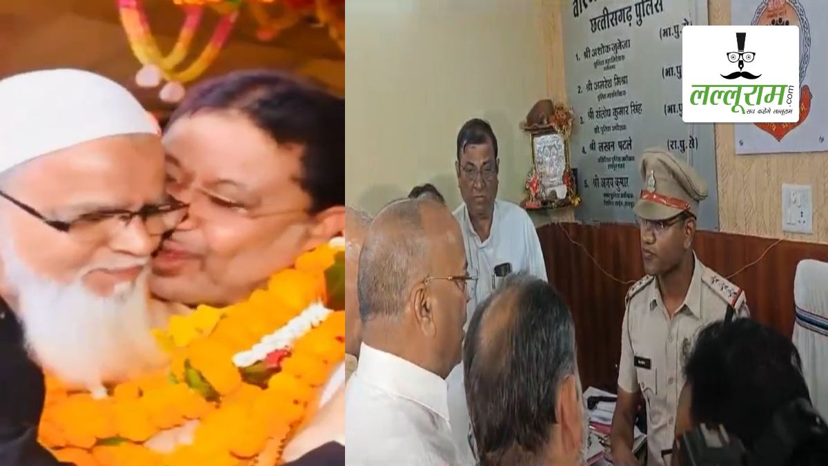 भाजपा प्रत्याशी सुनील सोनी के वायरल वीडियो पर मचा सियासी बवाल : भाजपा ने बताया फेक, सिविल लाइन थाने पहुंचे बड़े नेता