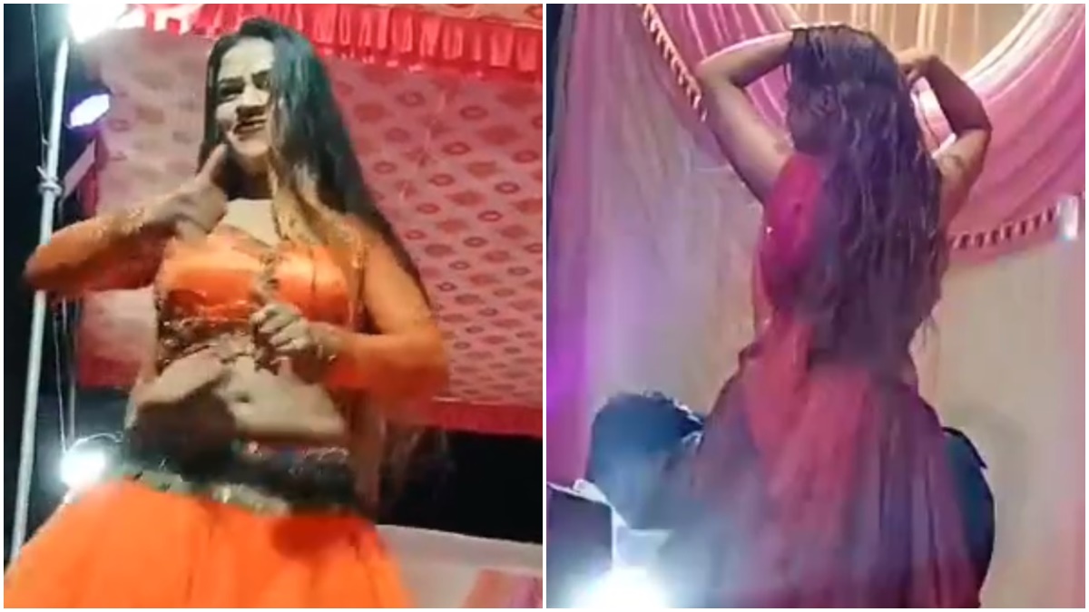 रंगारंग कार्यक्रम में अश्लीलता की हदें पार: फूहड़ गानों में बार बालाओं से लगवाए ठुमके, गंदा डांस देखते ही महिलाएं और बच्चे उल्टे पांव लौटे घर, Video Viral