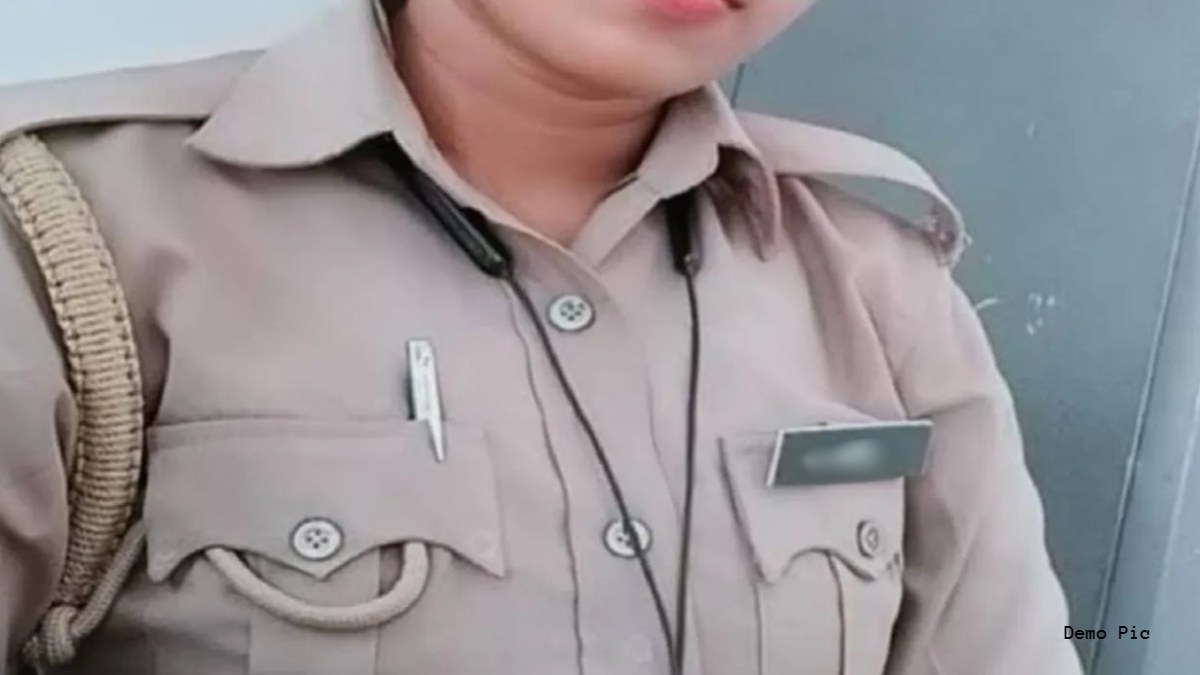 करवा चौथ मनाने घर जा रही महिला सिपाही से रेप: अंधेरे का फायदा उठाकर खेत में ले गया, कपड़े फाड़कर की दरिंदगी, छीनाझपटी में कांस्टेबल का टूटा दांत