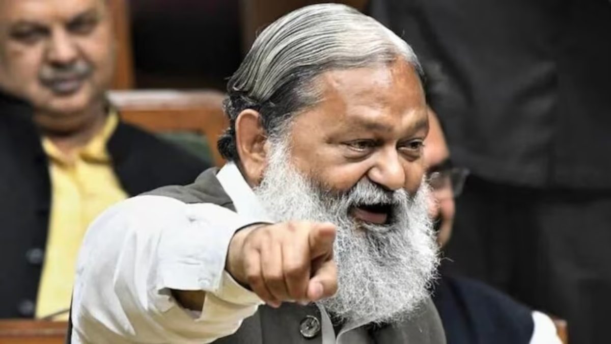 मंत्री अनिल विज का सनसनीखेज दावा, कहा- ‘प्रशासन ने मेरी जान लेने की कोशिश की… ताकि चुनाव बर्बाद हो जाए, हरियाणा में मचा हड़कंप