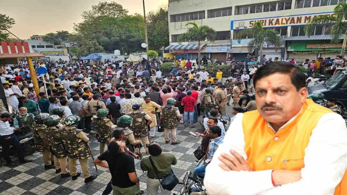 सीएम डॉ मोहन ने इंदौर विवाद मामले में लिया संज्ञान: उपद्रवी तत्वों से सख्ती से निपटने के दिए निर्देश, कहा- सुशासन की व्यवस्था में पटाखे जलाने से रोकना अनुचित