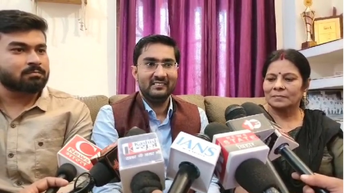 बिहार न्यायिक सेवा में 44वां रैंक लाकर ऋषभ रंजन ने रौशन किया बिहार का नाम, दूसरे प्रयास में मिली सफलता