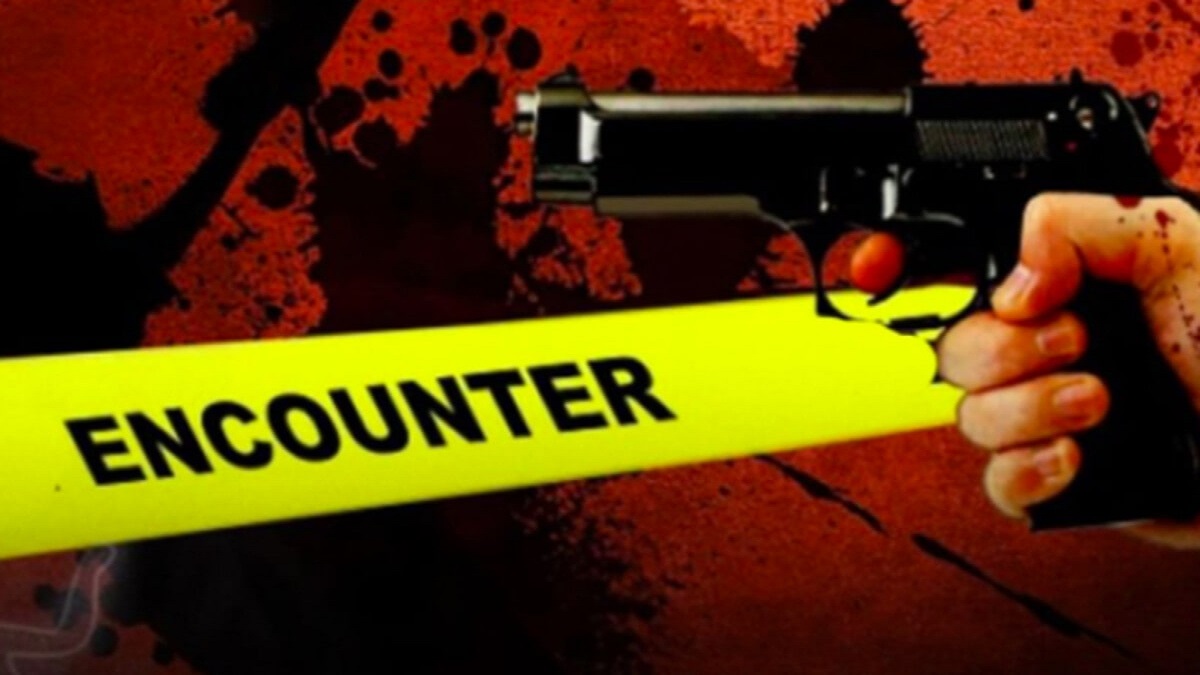 Encounter in Muzaffarpur: मुजफ्फरपुर में बदमाश और पुलिस के बीच मुठभेड़, कुख्यात अपराधी सुनील महतो को लगी गोली
