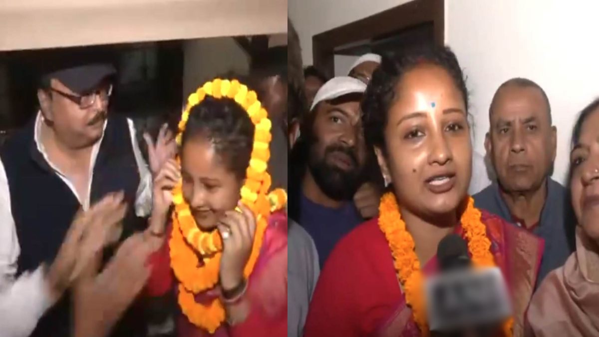 Jharkhand Elections Result 2024: गांडेय सीट पर तीर-धनुष का दबदबा, जीत पर कल्पना सोरेन बोलीं- लोगों ने चुना विकास का रास्ता