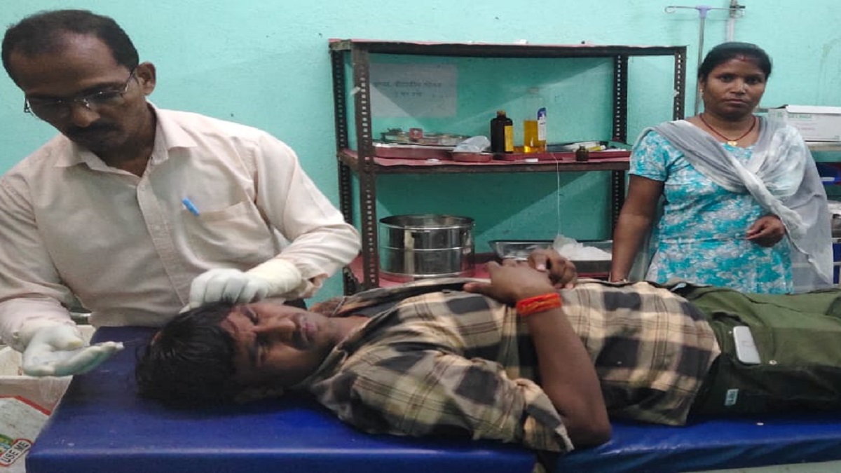 Ruckus in Gaya: गया में मूर्ति विसर्जन के दौरान भारी बवाल, दो गुटों में जमकर मारपीट, कई लोग घायल