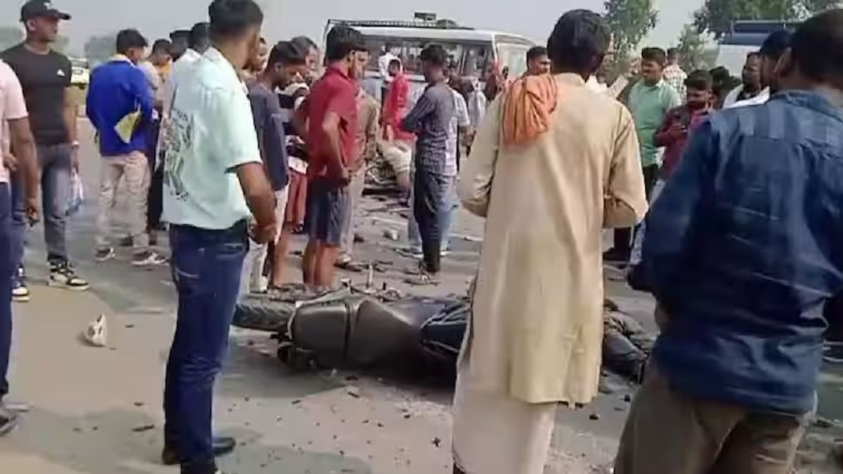 गया में बड़ा हादसा, आमने-सामने दो बाइकों की कड़ी टक्कर में 2 युवकों की मौत, दो गंभीर रूप से घायल