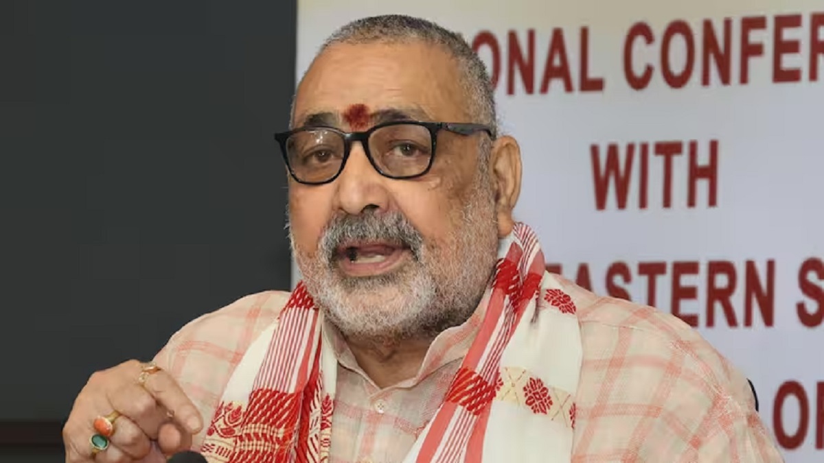 ‘कांग्रेस ने आदिवासी समुदाय को ठगने का काम किया’,  गिरिराज सिंह का बड़ा हमला, कहा- हिंदुओं के साथ चल रहा बड़ा साजिश