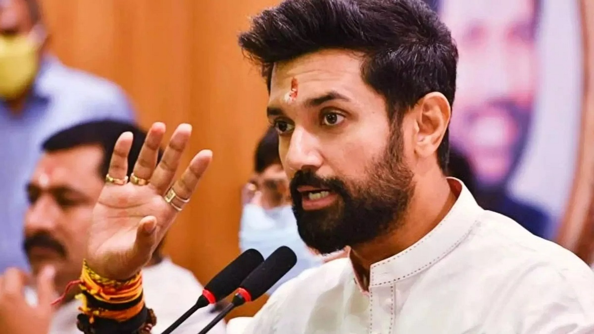 झारखंड चुनाव को लेकर चिराग पासवान का बड़ा बयान, बताया किसकी बनेगी सरकार, दो दिन बाद होनी है वोटिंग