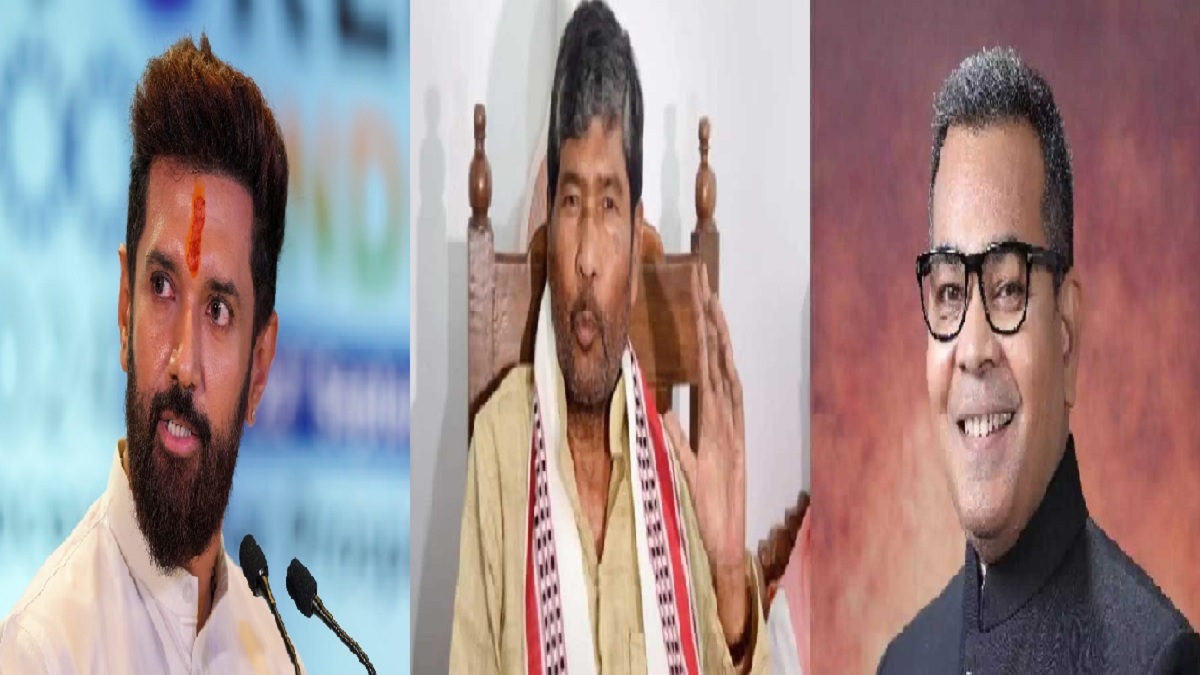 चिराग पासवान के जीजा अरुण भारती ने खोला पशुपति पारस का पोल, कहा- NDA से गठबंधन को लेकर पासवान परिवार में मचा था बवाल