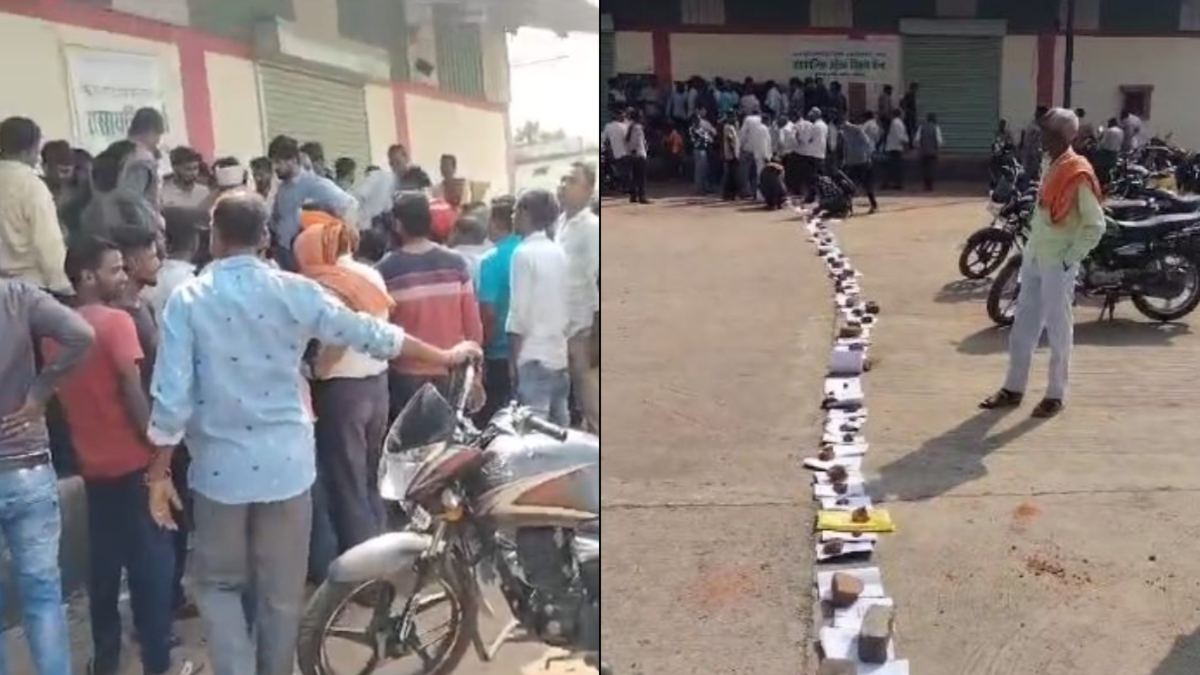 DAP की किल्लत से परेशान किसान: 1800 से 2000 में बिक रही खाद, नकली खाद भी धड़ल्ले से बेचे जाने की आशंका