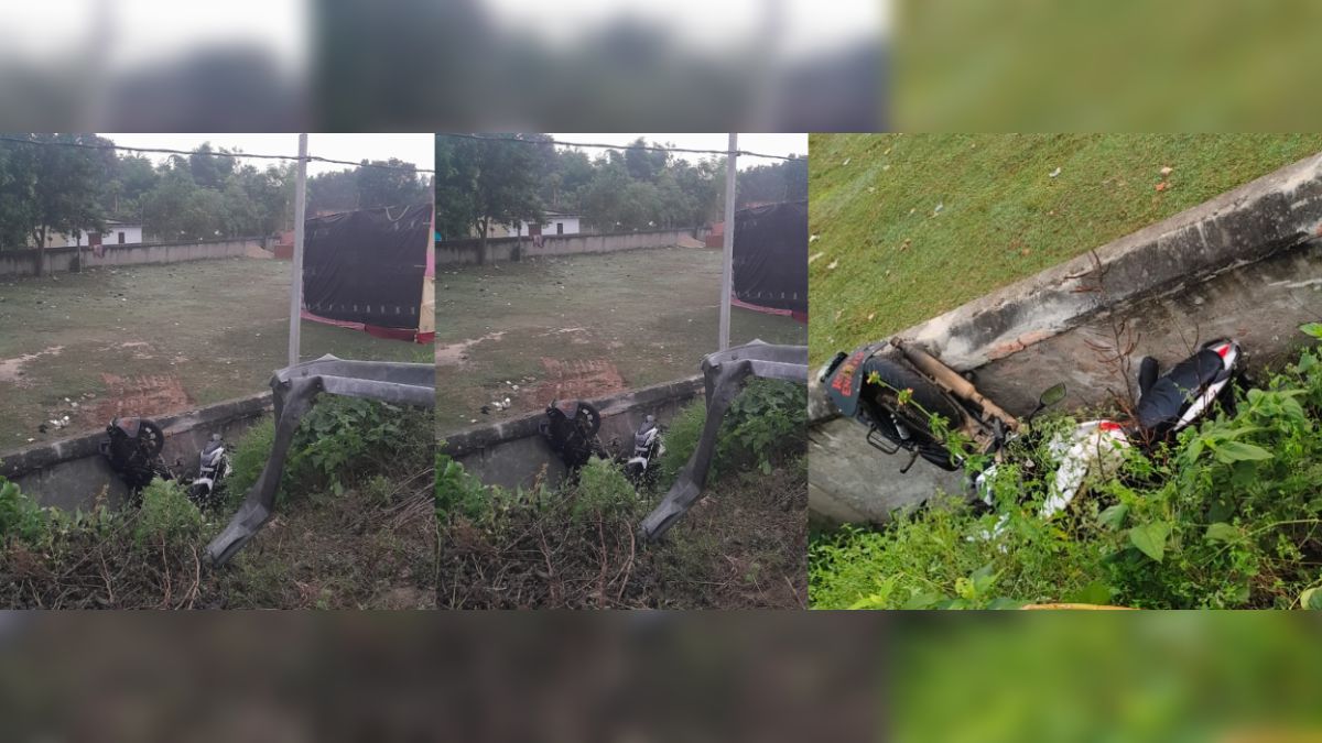 Jamui Road Accident: जमुई में भीषण सड़क हादसा, बर्थडे पार्टी के बाद रेस लगा रहे 3 दोस्तों की मौत, दो की हालत गंभीर