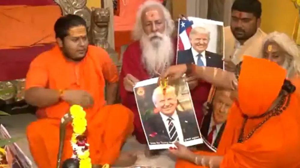 डोनाल्ड ट्रंप की जीत के लिए भारत में पूजा-अर्चना, पुजारियों ने कहा- वही ला सकते हैं दुनिया में शांति- US President Election