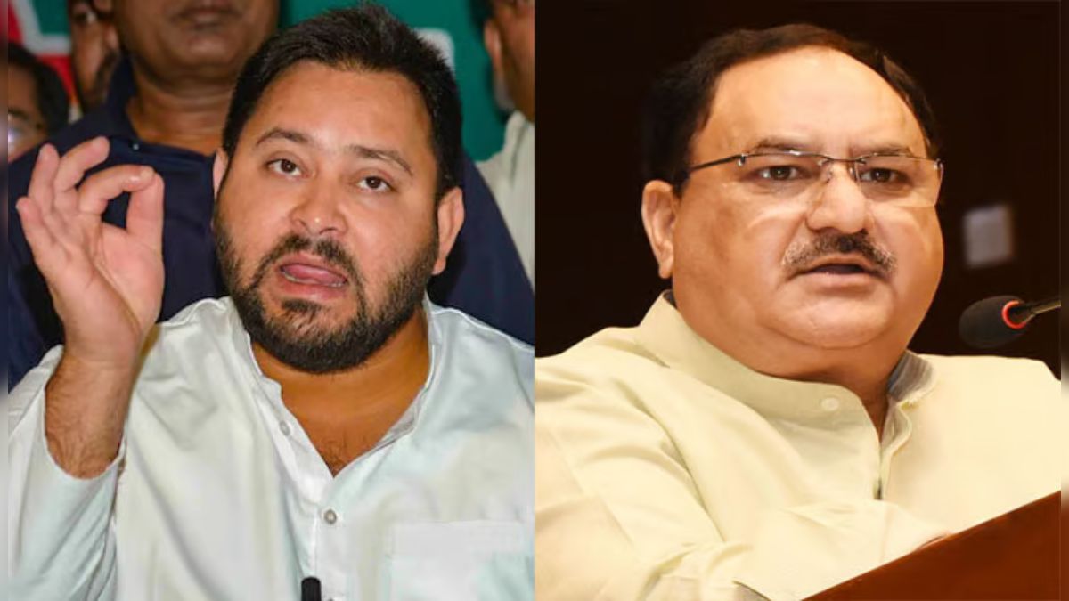 ‘बिहार सिर्फ मौज करने आए हैं…’, तेजस्वी यादव ने JP नड्डा के पटना दौरे पर कसा तंज