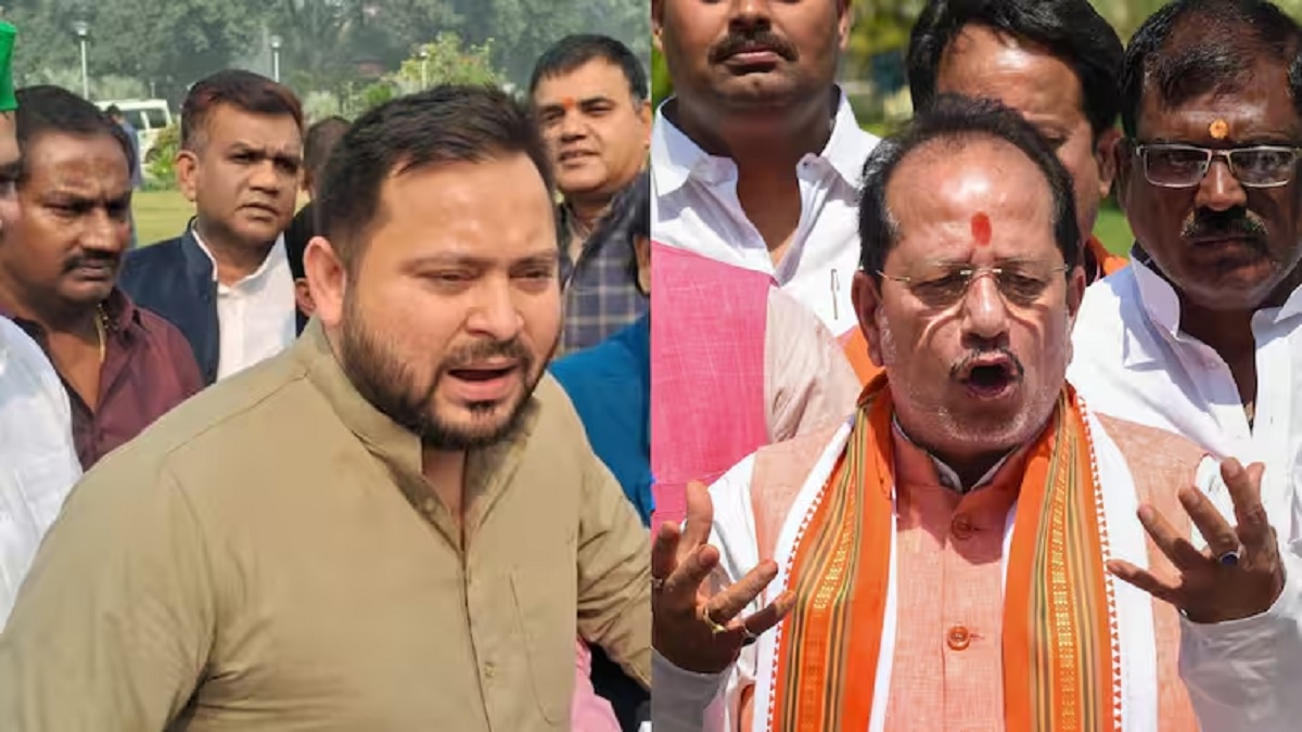 भरे सदन में तेजस्वी ने BJP के माथे फोड़ा आरक्षण का बम, कहा- इन लोगों की वजह से रद्द हुआ आरक्षण, सरकार ने दिया ये जवाब
