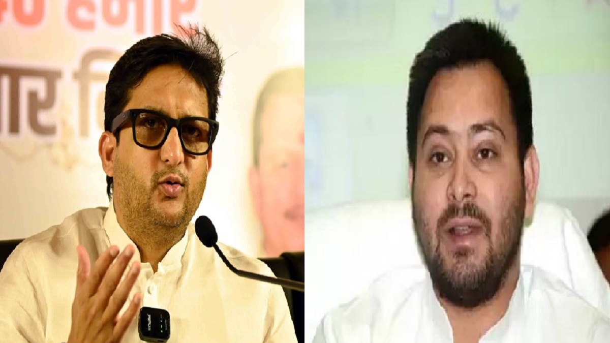 तेजस्वी को अपराध पर बोलने का कोई हक नहीं- ऋतुराज सिन्हा, BJP नेता ने 10 करोड़ भाजपा सदस्य बनने पर दी बधाई