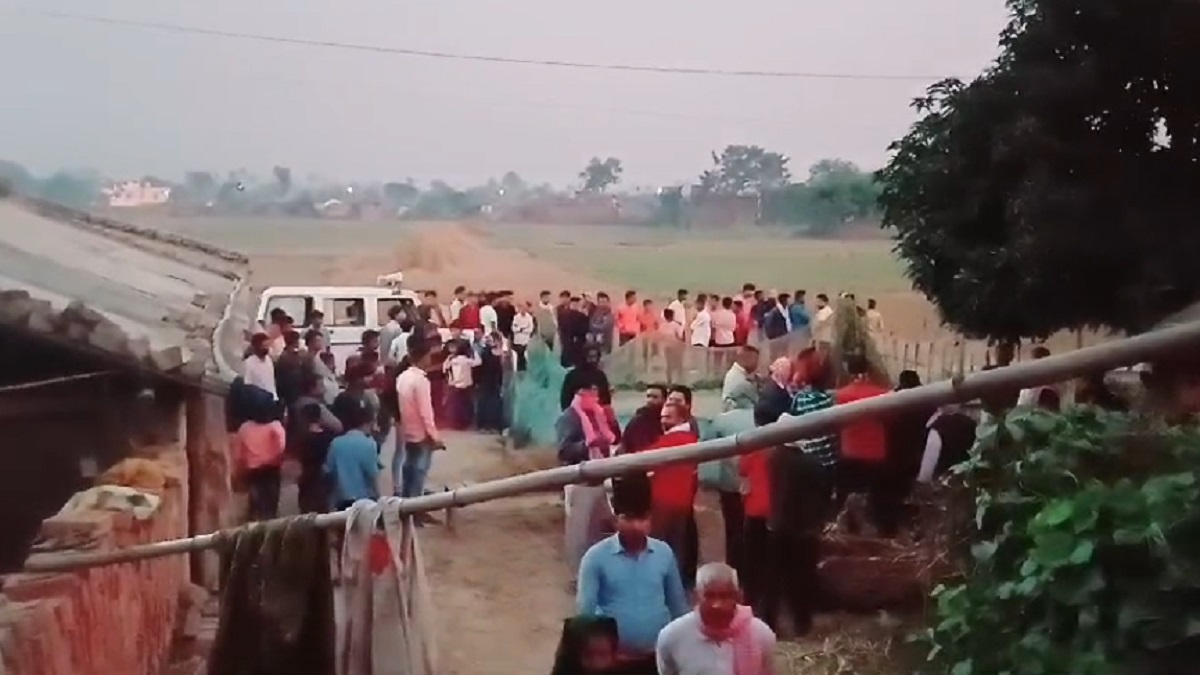 दहेज की बलि चढ़ी एक और विवाहिता, मोतिहारी में सोने की चेन के लिए हत्या, घटना के बाद ससुराल वाले घर से फरार