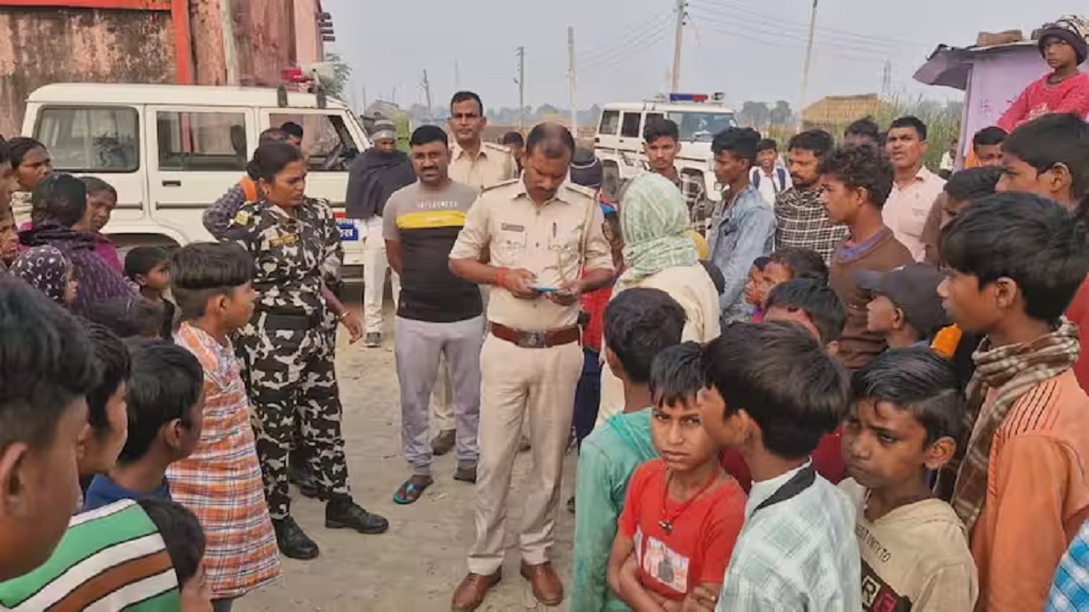CM नीतीश के गृह जिले नालंदा में पति-पत्नी की हत्या कर शव को जलाया, गांव में आक्रोश का माहौल, भारी पुलिस बल तैनात