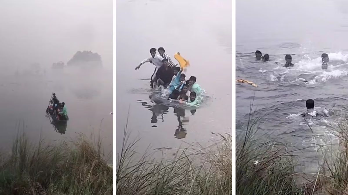 Chhapra Boat Accident: छठ पूजा के दौरान नाव पलटने से बड़ा हादसा, डूबने से 2 युवकों की मौत, दर्दनाक VIDEO आया सामने