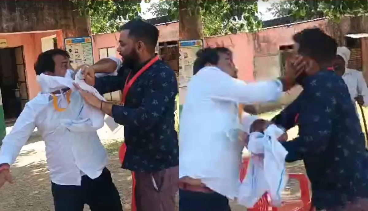 Rajasthan: निर्दलीय प्रत्याशी ने SDM को मारा थप्पड़, वोटिंग के दौरान इस बात से नाराज होकर जड़ा जोरदार तमाचा, Watch Video- Candidate Slapped SDM