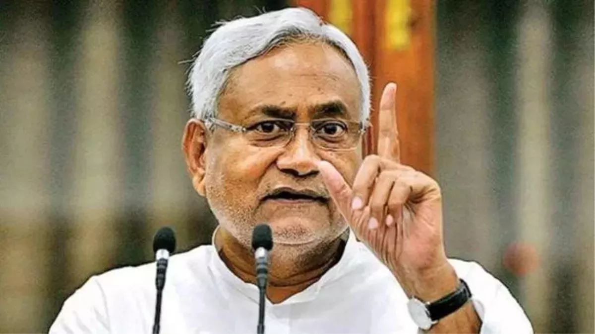 ‘वो गड़बड़ करने लगा, मुझसे यह बर्दाश्त नहीं हुआ’, सीएम नीतीश ने कहा- दो बार गलती हुई अब कोई दाएं-बाएं नहीं होगा