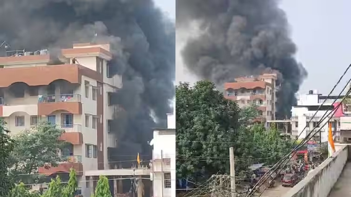 बड़ा हादसा: पटना के पत्रकार नगर थाने में लगी भीषण आग, अंदर मौजूद थे 50 पुलिसकर्मी