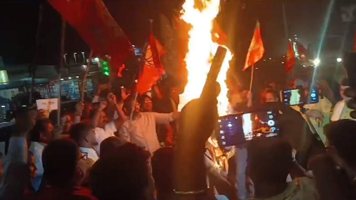 ‘पप्पू यादव चोर है’, पूर्णिया सांसद के खिलाफ फूटा भाजपाइयों का गुस्सा, नारेबाजी करते हुए फूंका पुतला