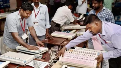 Rajasthan By-Election Results: राजस्थान में शुरू हुई मतगणना, सबसे पहले गिने जांएगे बैलेट पेपर के वोट