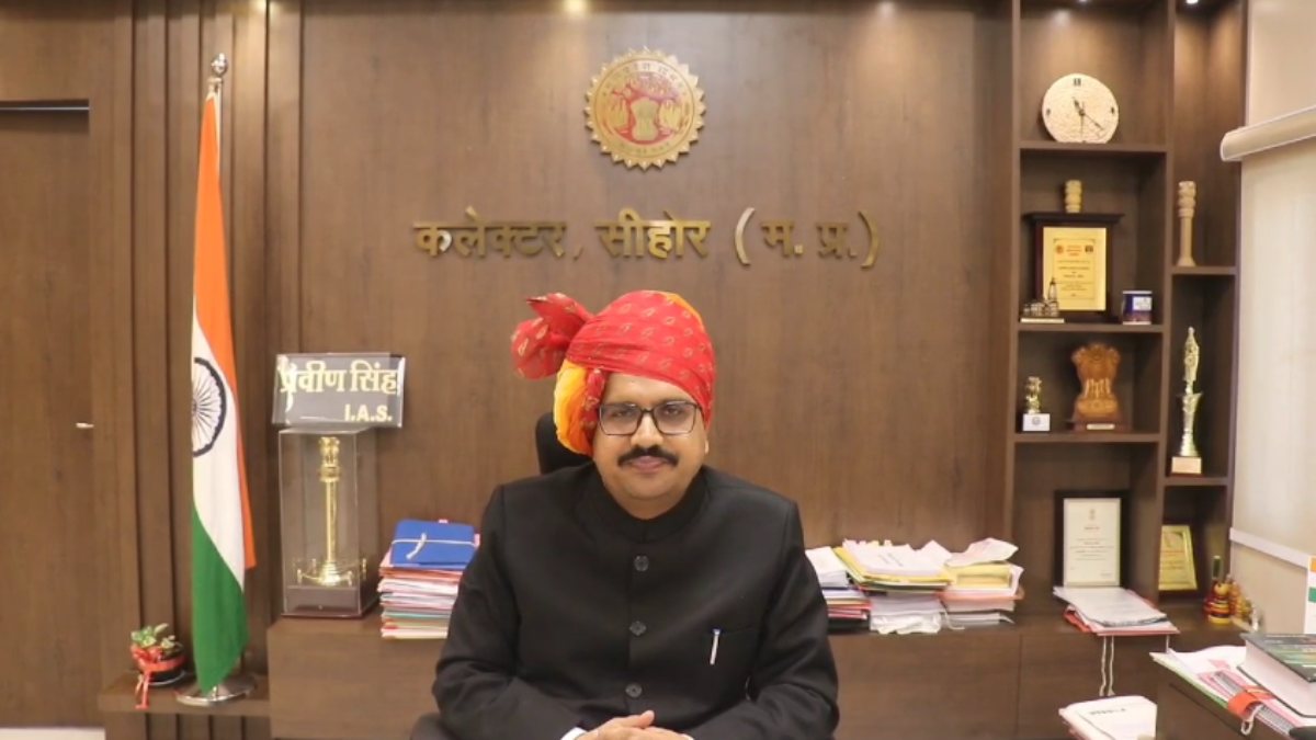 MP Bypolls 2024: बुधनी में 13 नवंबर को वोटिंग, कलेक्टर बोले- यह चुनाव क्षेत्र के भविष्य को दिशा देने में सहायक सिद्ध होगा, मतदाताओं से की ये अपील