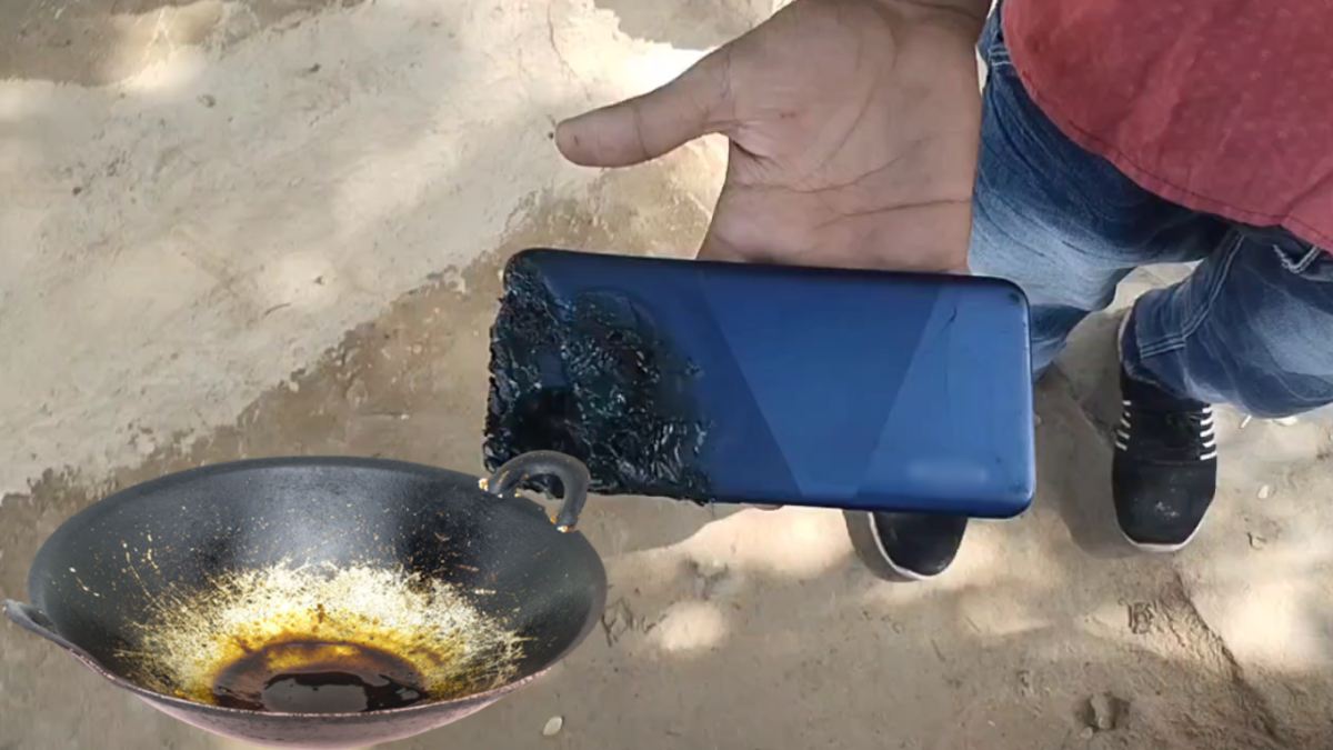 सब्जी बना रहा था युवक, गर्म तेल की कढ़ाई में गिरा मोबाइल, ब्लास्ट होने से झुलसा, अस्पताल ले जाते समय तोड़ा दम