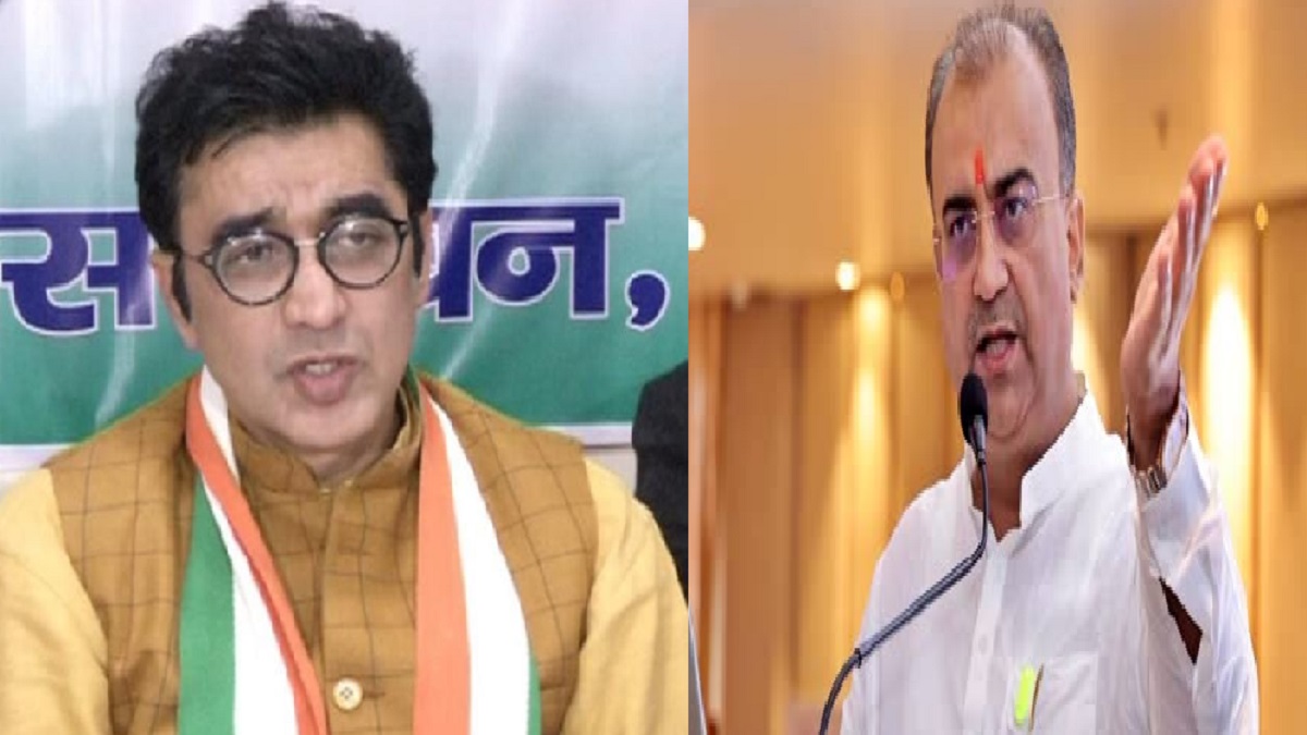 बिहार में स्वास्थ्य सुविधाओं पर सवाल उठा रहे थे राजद नेता…तभी मंगल पांडे ने दे दिया खुला चैलेंज, कहा- गांधी मैदान में आ जाओ और हमसे…